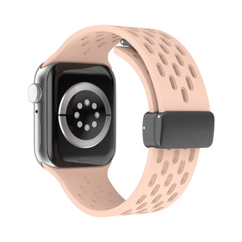 BandStil Apple Watch Silikonarmband "Brisbane" - Bandstil