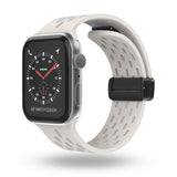 BandStil Apple Watch Silikonarmband "Brisbane" - Bandstil
