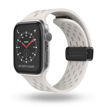 BandStil Apple Watch Silikonarmband "Brisbane" - Bandstil