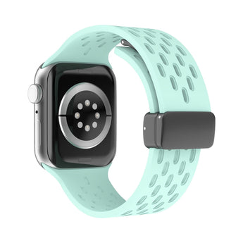 BandStil Apple Watch Silikonarmband "Brisbane" - Bandstil