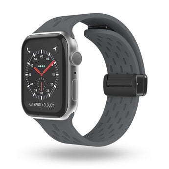 BandStil Apple Watch Silikonarmband "Brisbane" - Bandstil