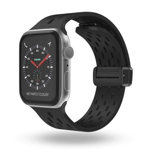 BandStil Apple Watch Silikonarmband "Brisbane" - Bandstil