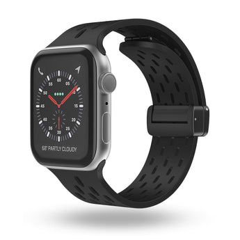 BandStil Apple Watch Silikonarmband "Brisbane" - Bandstil