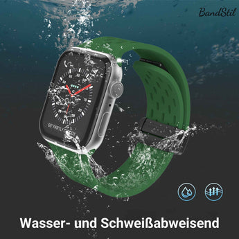 BandStil Apple Watch Silikonarmband "Brisbane" - Bandstil