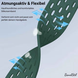 BandStil Apple Watch Silikonarmband "Brisbane" - Bandstil