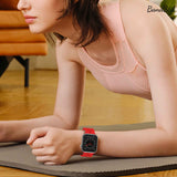 BandStil Apple Watch Silikonarmband "Brisbane" - Bandstil