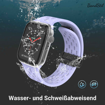 BandStil Apple Watch Silikonarmband "Brisbane" - Bandstil