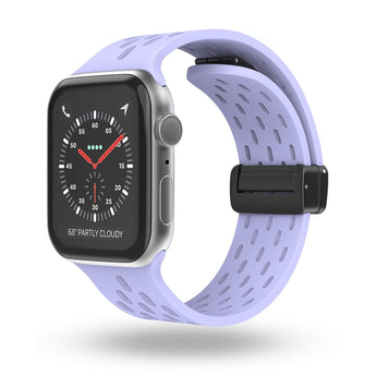 BandStil Apple Watch Silikonarmband "Brisbane" - Bandstil
