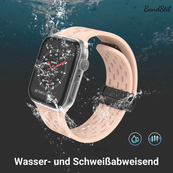BandStil Apple Watch Silikonarmband "Brisbane" - Bandstil