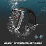 BandStil Apple Watch Silikonarmband "Brisbane" - Bandstil