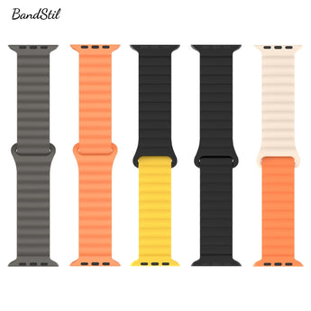 BandStil Apple Watch Silikonarmband "Canberra" - Bandstil