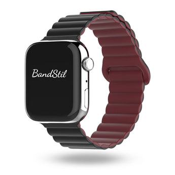 BandStil Apple Watch Silikonarmband "Canberra" - Bandstil