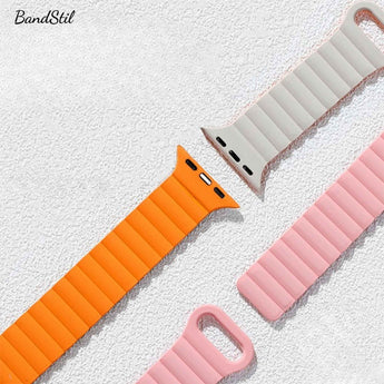 BandStil Apple Watch Silikonarmband "Canberra" - Bandstil