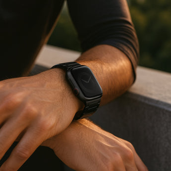 BandStil Apple Watch Silikonarmband "Melbourne" - Bandstil