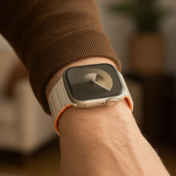 BandStil Apple Watch Silikonarmband "Melbourne" - Bandstil