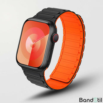 BandStil Apple Watch Silikonarmband "Melbourne" - Bandstil