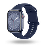 BandStil Apple Watch Silikonarmband "Perth" - Bandstil