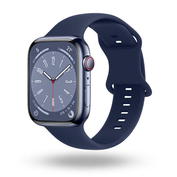 BandStil Apple Watch Silikonarmband "Perth" - Bandstil