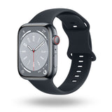BandStil Apple Watch Silikonarmband "Perth" - Bandstil
