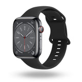 BandStil Apple Watch Silikonarmband "Perth" - Bandstil