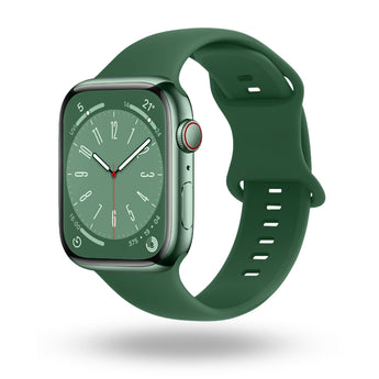 BandStil Apple Watch Silikonarmband "Perth" - Bandstil