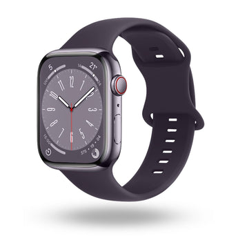 BandStil Apple Watch Silikonarmband "Perth" - Bandstil