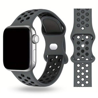 BandStil Apple Watch Silikonarmband "Sydney" - Bandstil