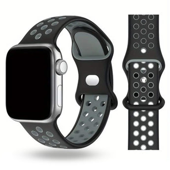 BandStil Apple Watch Silikonarmband "Sydney" - Bandstil