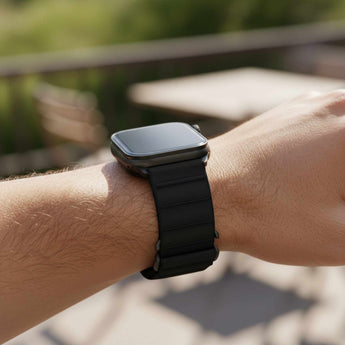 BandStil Apple Watch Stoffarmband "Chicago" - Bandstil