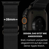 BandStil Apple Watch Stoffarmband "Chicago" - Bandstil