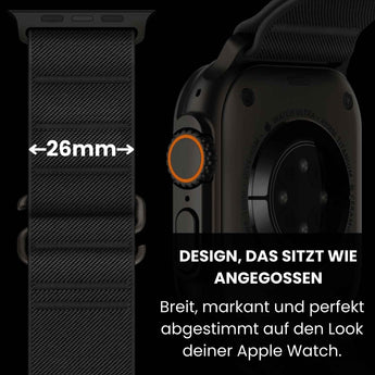 BandStil Apple Watch Stoffarmband "Chicago" - Bandstil