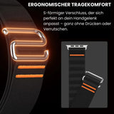 BandStil Apple Watch Stoffarmband "Chicago" - Bandstil