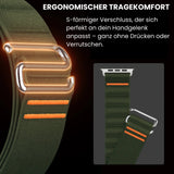 BandStil Apple Watch Stoffarmband "Chicago" - Bandstil