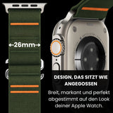 BandStil Apple Watch Stoffarmband "Chicago" - Bandstil