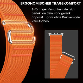 BandStil Apple Watch Stoffarmband "Chicago" - Bandstil