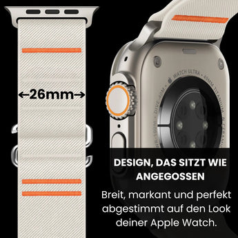 BandStil Apple Watch Stoffarmband "Chicago" - Bandstil