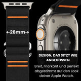 BandStil Apple Watch Stoffarmband "Chicago" - Bandstil