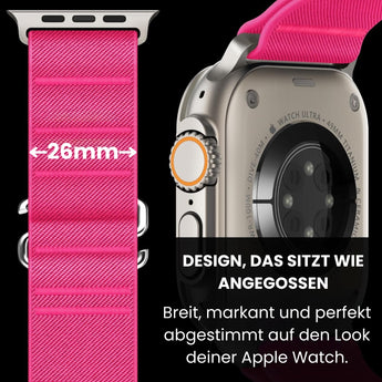 BandStil Apple Watch Stoffarmband "Chicago" - Bandstil