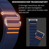 BandStil Apple Watch Stoffarmband "Chicago" - Bandstil