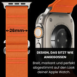 BandStil Apple Watch Stoffarmband "Chicago" - Bandstil