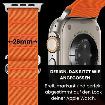 BandStil Apple Watch Stoffarmband "Chicago" - Bandstil