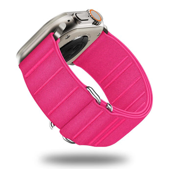 BandStil Apple Watch Stoffarmband "Chicago" - Bandstil