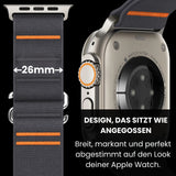 BandStil Apple Watch Stoffarmband "Chicago" - Bandstil