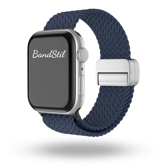 BandStil Apple Watch Stoffarmband "New York" - Bandstil