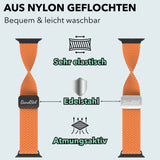 BandStil Apple Watch Stoffarmband "New York" - Bandstil