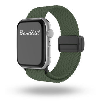 BandStil Apple Watch Stoffarmband "New York" - Bandstil