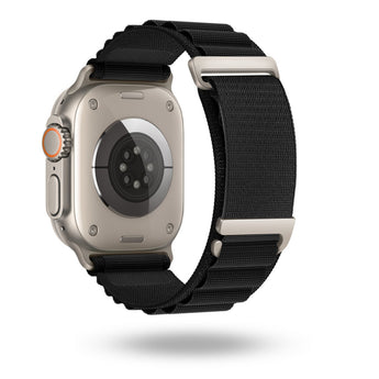 BandStil Apple Watch Stoffarmband „Tampa“ mit Doppelhaken - Schließe - Bandstil