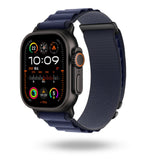 BandStil Apple Watch Stoffarmband „Tampa“ mit Doppelhaken - Schließe - Bandstil