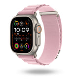 BandStil Apple Watch Stoffarmband „Tampa“ mit Doppelhaken - Schließe - Bandstil