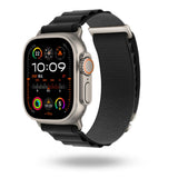 BandStil Apple Watch Stoffarmband „Tampa“ mit Doppelhaken - Schließe - Bandstil